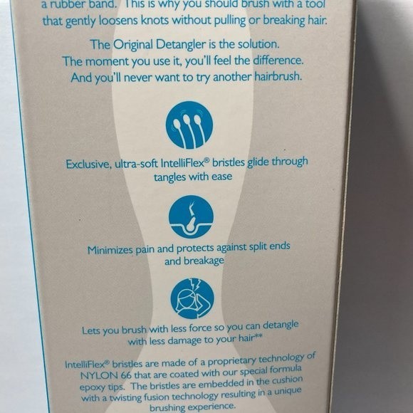 Wet Brush Original Detangler Black Detangle - Picture 7 of 14